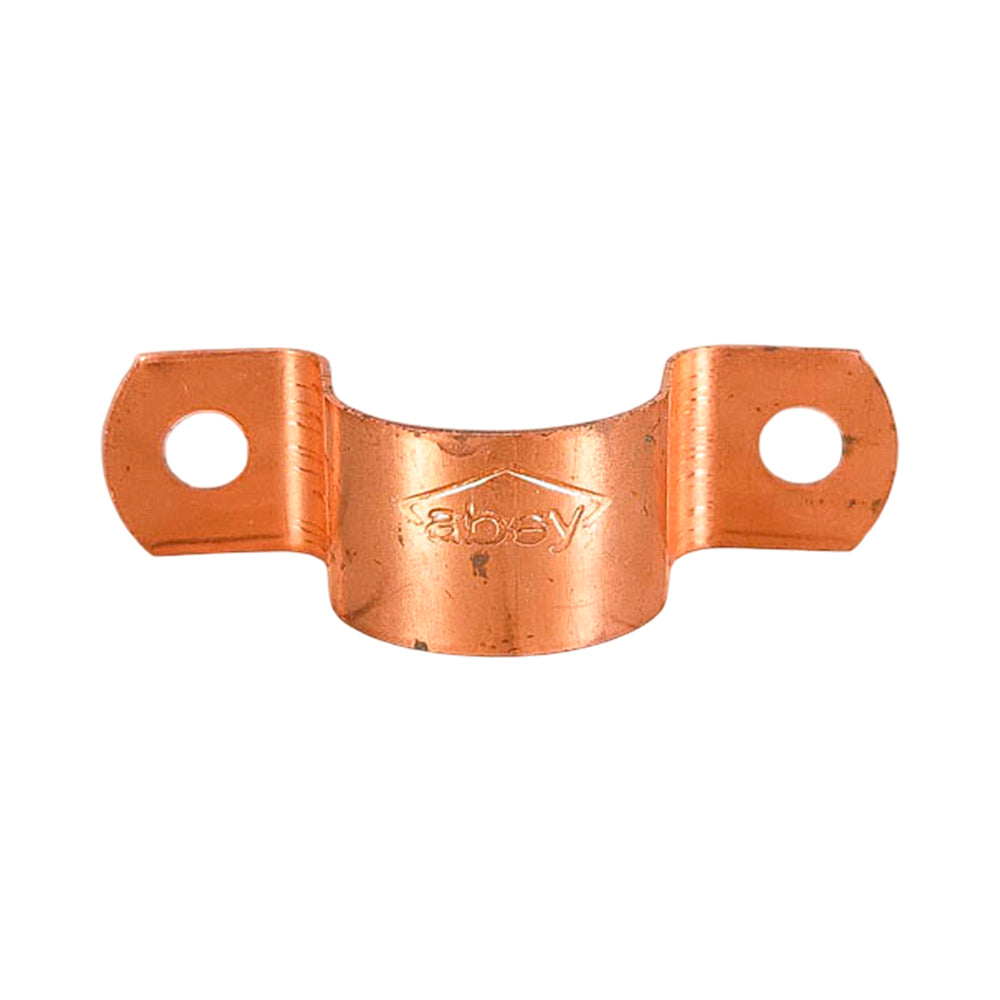 Saddle Clips for Copper Pipe 15mm (1/2") (1684)
