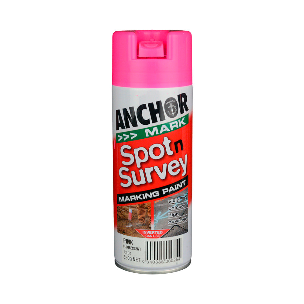 Tools Anchor Marking Spray Paint Pink 350g