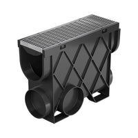 Reln Storm Drain Slimline Pit and Grate Architectural 344mm (L) x 121mm (W) x 261mm (D)