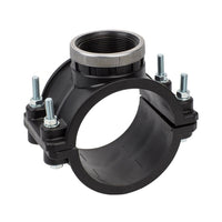 Poly Metric Tapping Saddle (4 Bolt) 90mm x 1" BSP