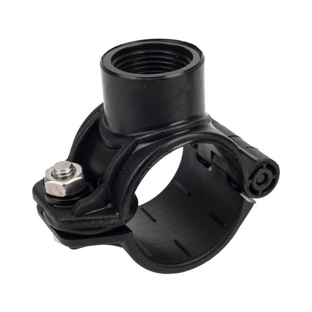 Poly Rural Tapping Saddle (Single Bolt) 1 1/4" x 3/4" BSP