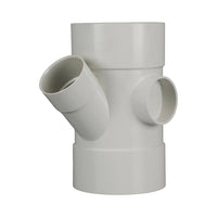 DWV Reducing Junction 45° FF 100mm x 50mm