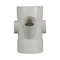 DWV Reducing Junction 45° FF 100mm x 50mm