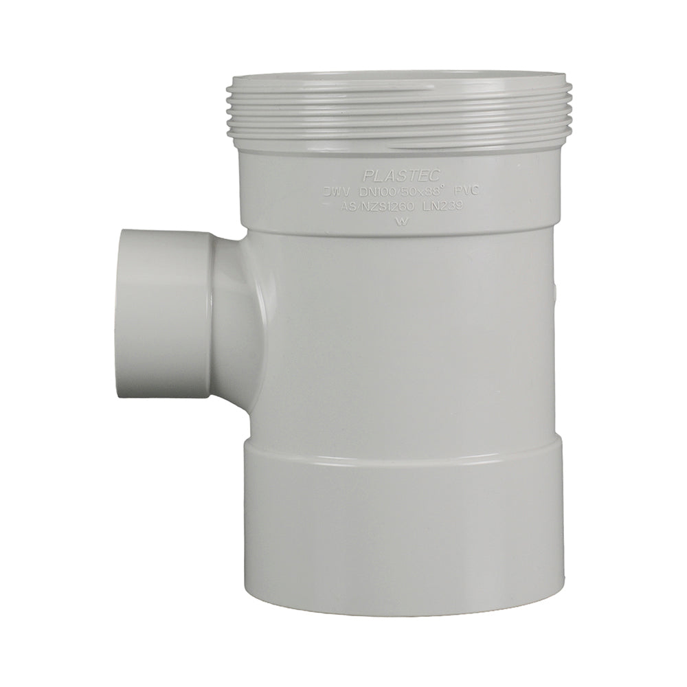 DWV Reducing Junction 88° FF 100 mm x 50 mm