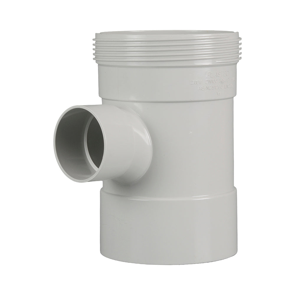 DWV Reducing Junction 88° FF 100 mm x 50 mm