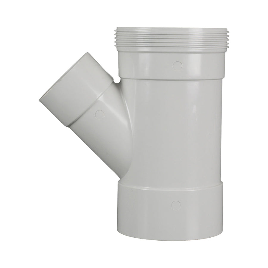 DWV Reducing Junction 45° FF 100mm x 65mm - Perth Storm Water - Retic ...