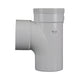 DWV Plain Junction 88° MF 100mm