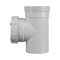 DWV Test Opening Tee MF with Cap 150 mm