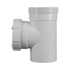 DWV Test Opening Tee MF with Cap 150 mm