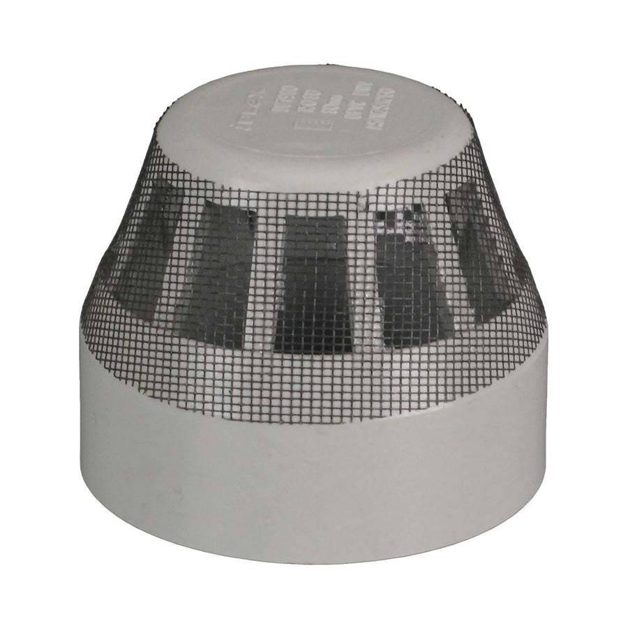 DWV Insect Proof Vent Cowl with Mesh 80mm - Perth Storm Water - Retic ...
