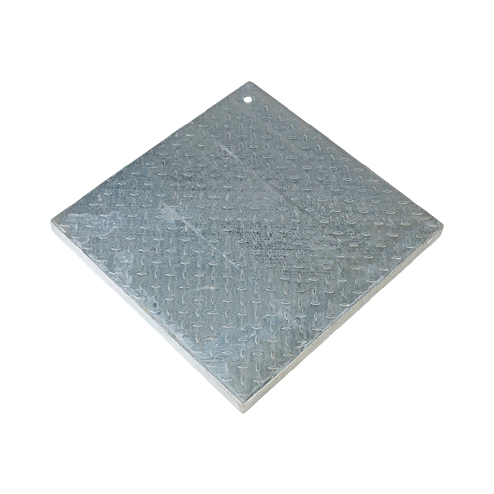 Galvanised Steel Grate RELN Series 450 Anti-Slip Heel Guard Class A (GRATE ONLY)