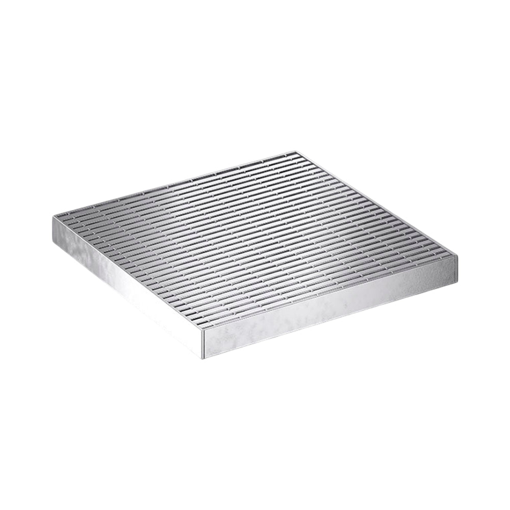 Galvanised Steel Grate RELN Series 450 Anti-Slip Heel Guard Class A (GRATE ONLY)