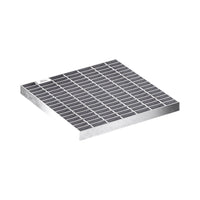 Galvanised Steel Grate RELN Series 450 Anti-Slip Heel Guard Class B (GRATE ONLY)