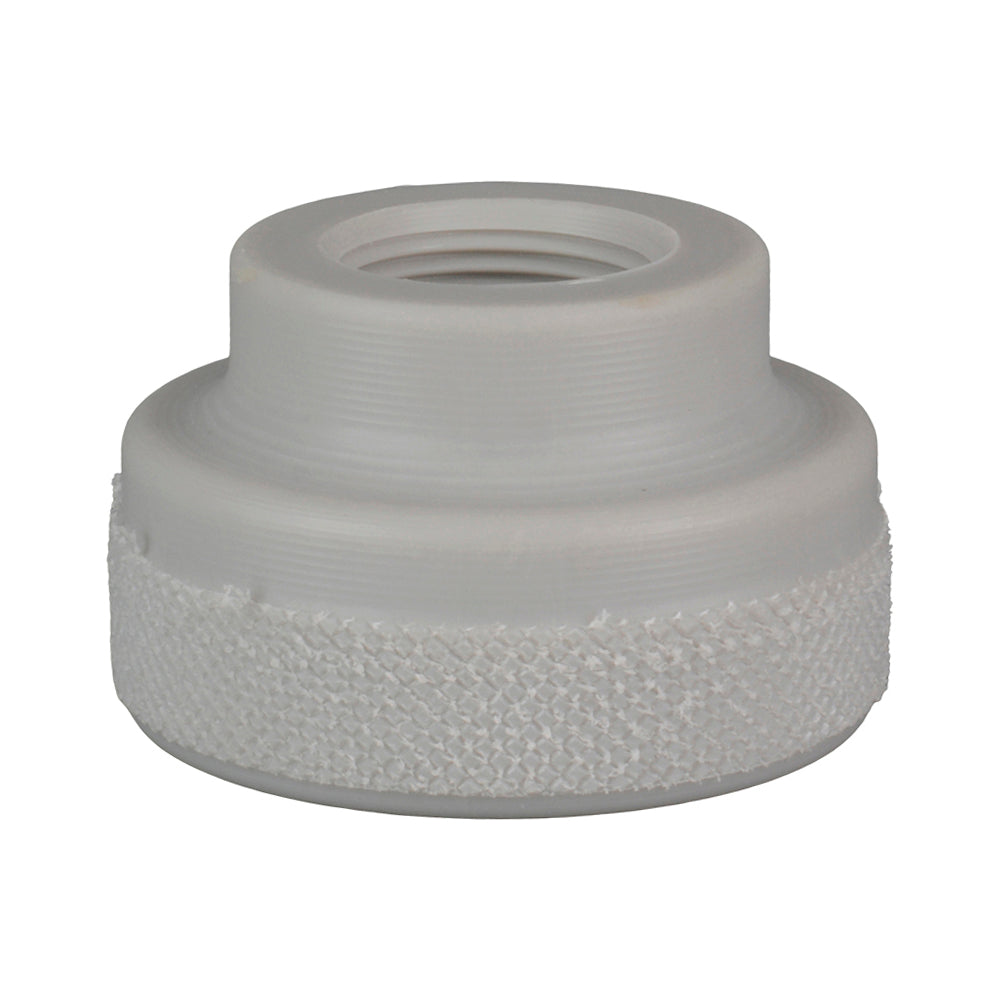 Tank Fitting 60mm IBC x 1" FI BSPP (6mm Pitch FI Acme)