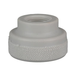 Tank Fitting 60mm IBC x 1" FI BSPP (6mm Pitch FI Acme)
