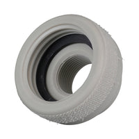 Tank Fitting 60mm IBC x 1" FI BSPP (6mm Pitch FI Acme)