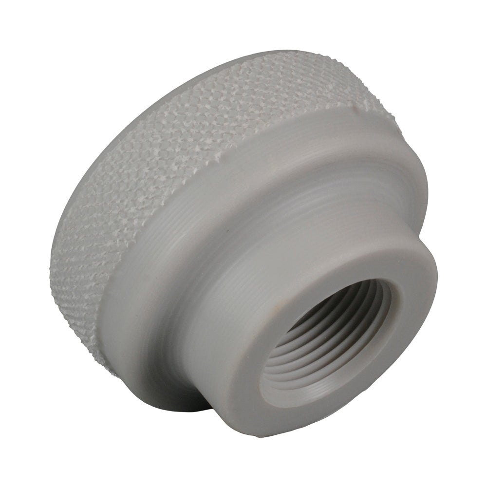 Tank Fitting 60mm IBC x 1" FI BSPP (6mm Pitch FI Acme)