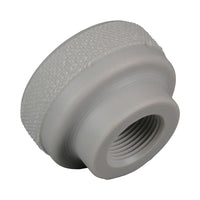 Tank Fitting 60mm IBC x 1" FI BSPP (6mm Pitch FI Acme)