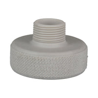 Tank Fitting 60mm IBC x 1" MI BSPT (6mm Pitch FI Acme)