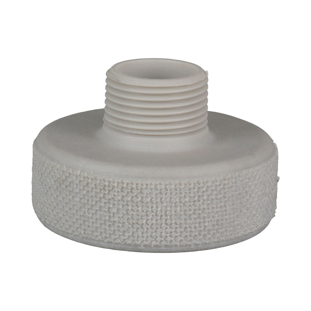 Tank Fitting 60mm IBC x 1" MI BSPT (6mm Pitch FI Acme)