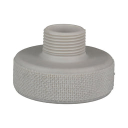 Tank Fitting 60mm IBC x 1" MI BSPT (6mm Pitch FI Acme)