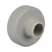 Tank Fitting 60mm IBC x 1" MI BSPT (6mm Pitch FI Acme)