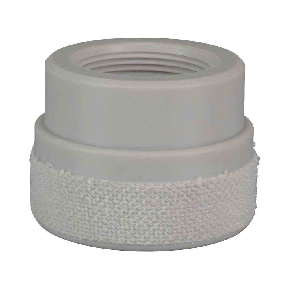 Tank Fitting 60mm IBC x 1 1/2" FI BSPP (6mm Pitch FI Acme)