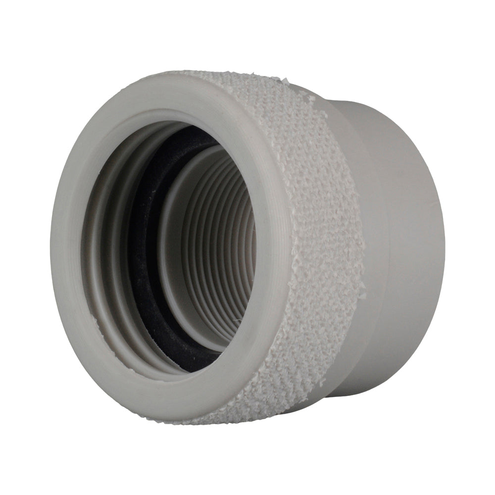 Tank Fitting 60mm IBC x 1 1/2" FI BSPP (6mm Pitch FI Acme)