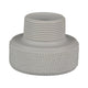 Tank Fitting 60mm IBC x 1 1/2" MI BSPT (6mm Pitch FI Acme)