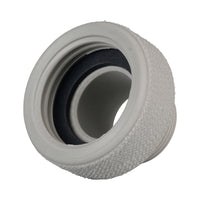 Tank Fitting 60mm IBC x 1 1/2" MI BSPT (6mm Pitch FI Acme)