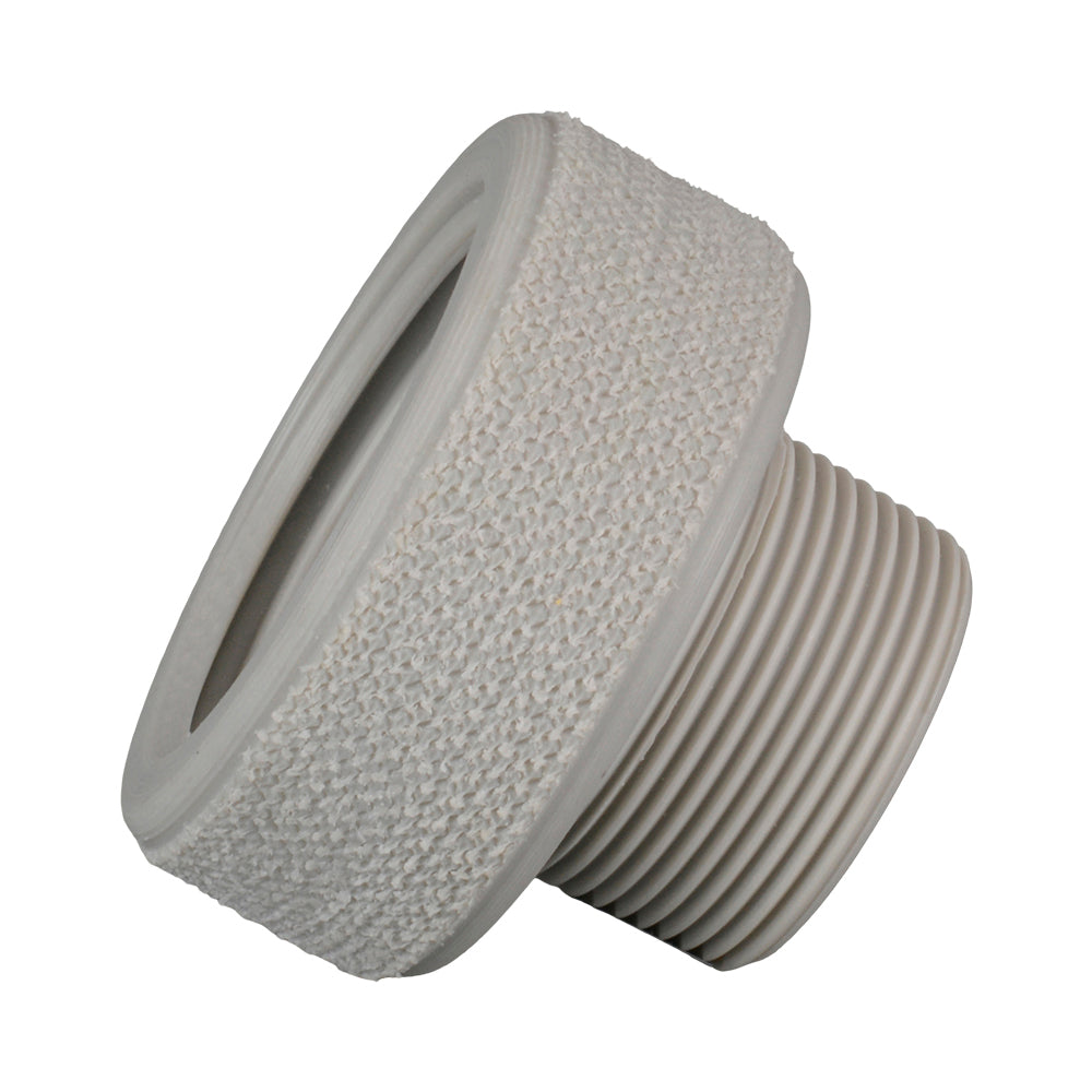 Tank Fitting 60mm IBC x 1 1/2" MI BSPT (6mm Pitch FI Acme)