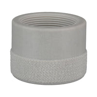 Tank Fitting 60mm IBC x 2" FI BSPP (6mm Pitch FI Acme)