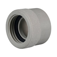 Tank Fitting 60mm IBC x 2" FI BSPP (6mm Pitch FI Acme)