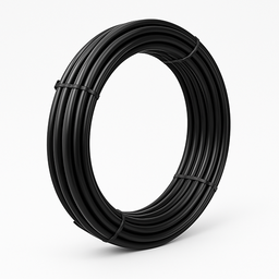 Poly Pipe Low Density 13 mm, 25 metre coil