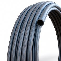 Poly Pipe Metric (blue line) 40 mm PN 16, SDR 11 PE 100, 200 Metre Coil