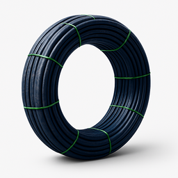 Pipe Poly Metric (Blue Line) 75mm PN 16 SDR11 PE100, 100 m