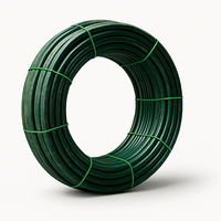 Poly Pipe Rural (green line) 1 1/2" 150 metre coil