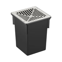 RELN Pit and Aluminium Grate-Grey Series 250