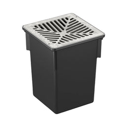 RELN Pit and Plastic Grate-Grey Series 250