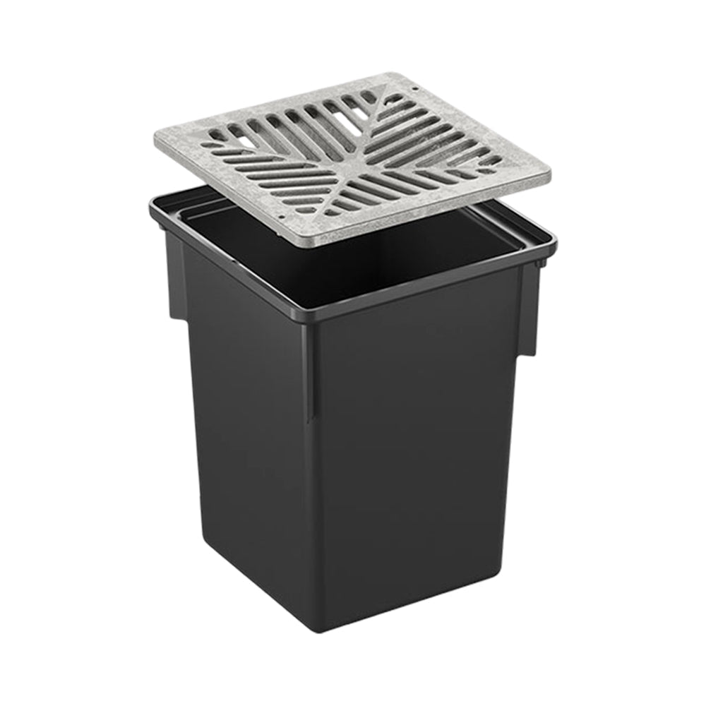 RELN Pit and Plastic Grate-Grey Series 250