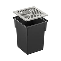 RELN Pit and Plastic Grate-Grey Series 250