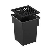 RELN Pit and Plastic Grate-Black Series 250