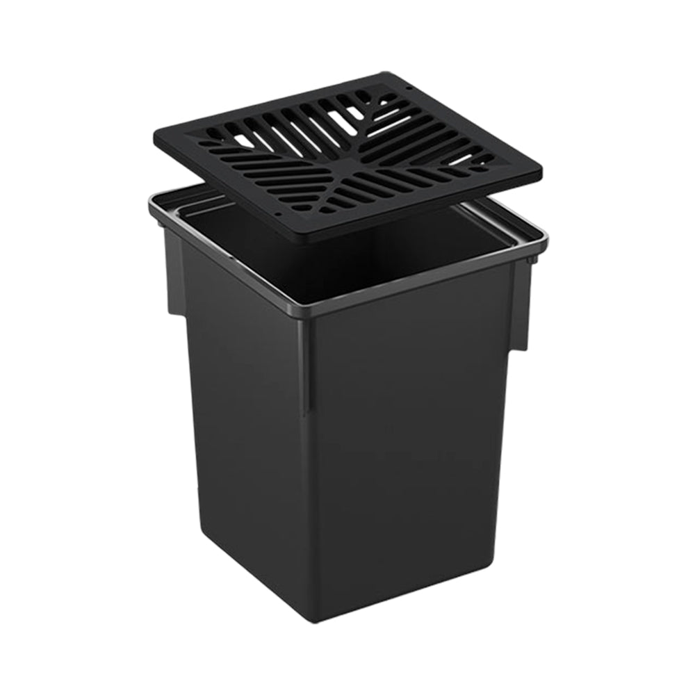 RELN Pit and Plastic Grate-Black Series 250