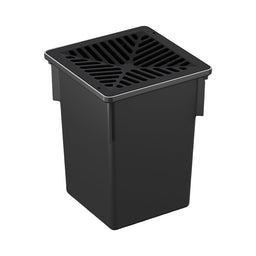 RELN Pit and Plastic Grate-Black Series 250