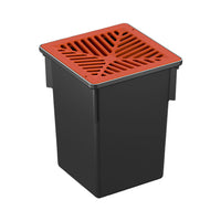 RELN Pit and Plastic Grate-Terracotta Series 250