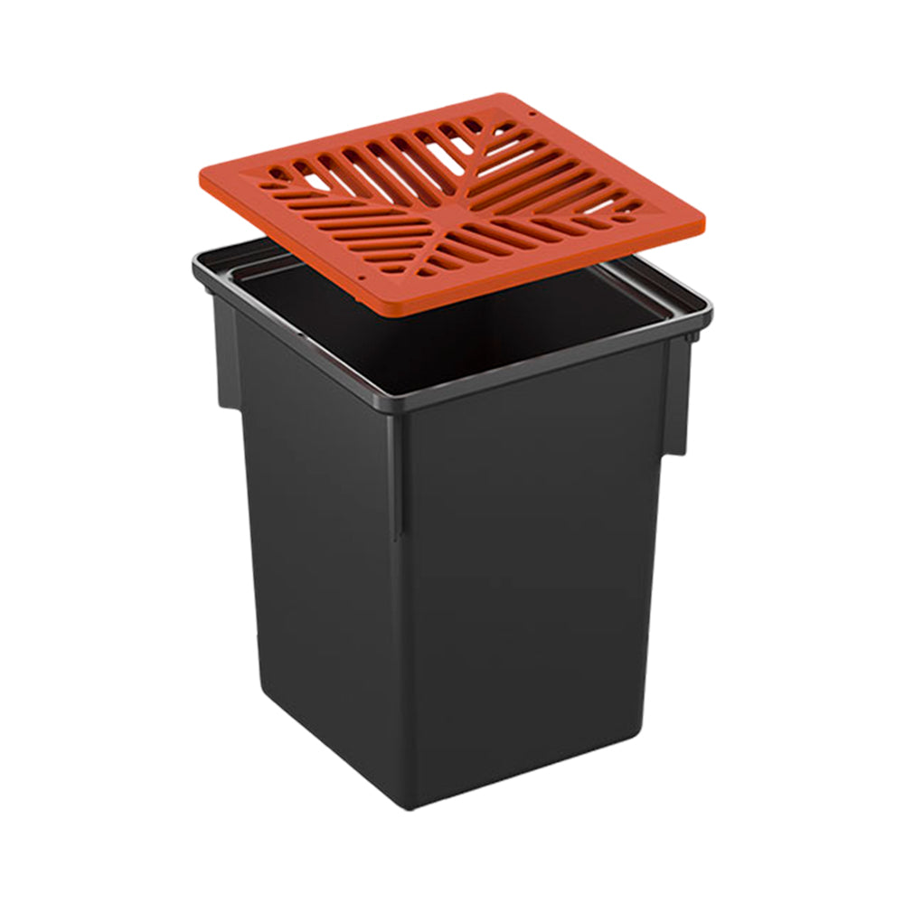 RELN Pit and Plastic Grate-Terracotta Series 250