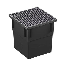 RELN Pit and Galvanised Steel Grate-Heel Guard Class A Series 300