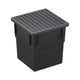RELN Pit and Galvanised Steel Grate-Heel Guard Class A Series 300