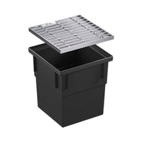 RELN Pit and Galvanised Steel Grate-Class A Series 300
