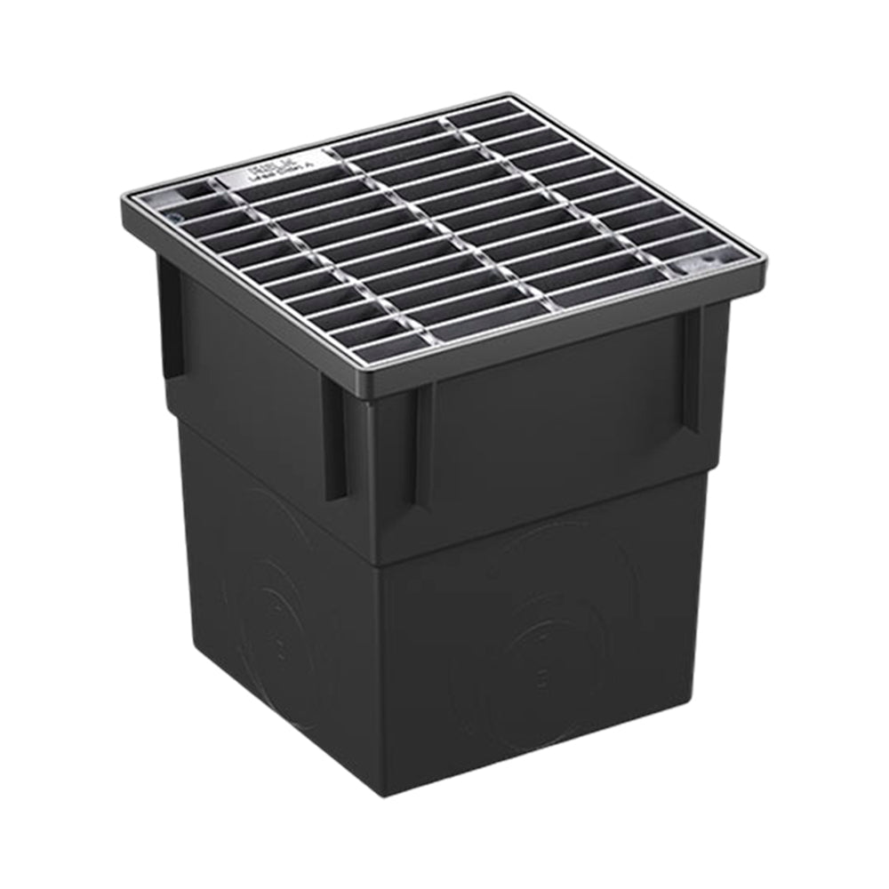 RELN Pit and Galvanised Steel Grate-Class A Series 300